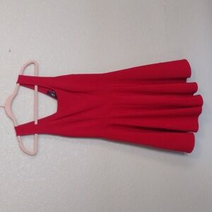 Lulus red dress size large